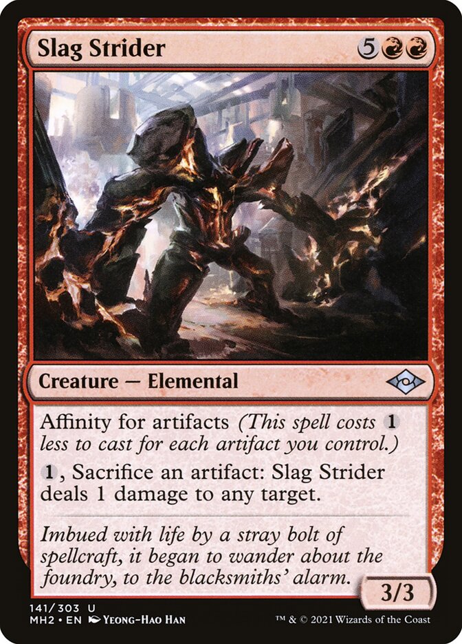 Slag Strider 141 (Modern Horizons 2)  | Good Games Adelaide SA