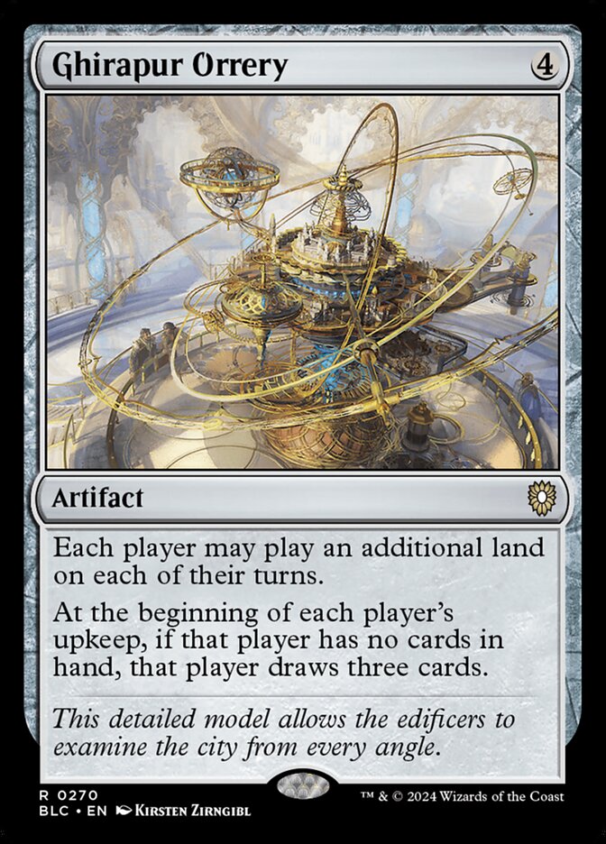 Ghirapur Orrery 270 (Commander: Bloomburrow)  | Good Games Adelaide SA