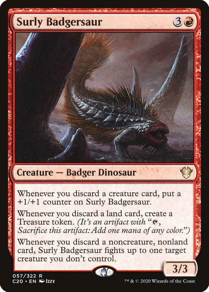 Surly Badgersaur 57 (Commander 2020)  | Good Games Adelaide SA