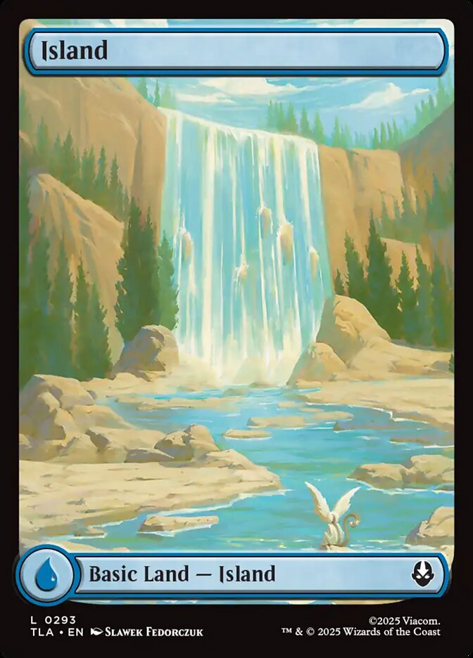 Island 0293 293 (Avatar: The Last Airbender)  | Good Games Adelaide SA