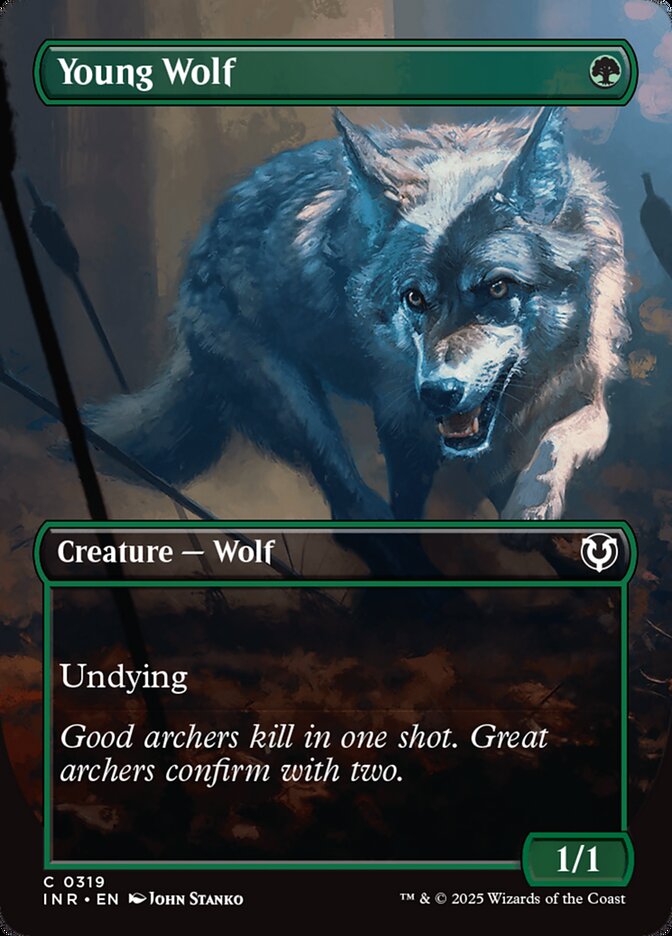 Young Wolf 319 (Innistrad Remastered)  - Foil | Good Games Adelaide SA