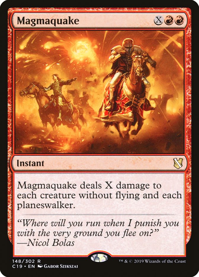 Magmaquake 148 (Commander 2019)  | Good Games Adelaide SA