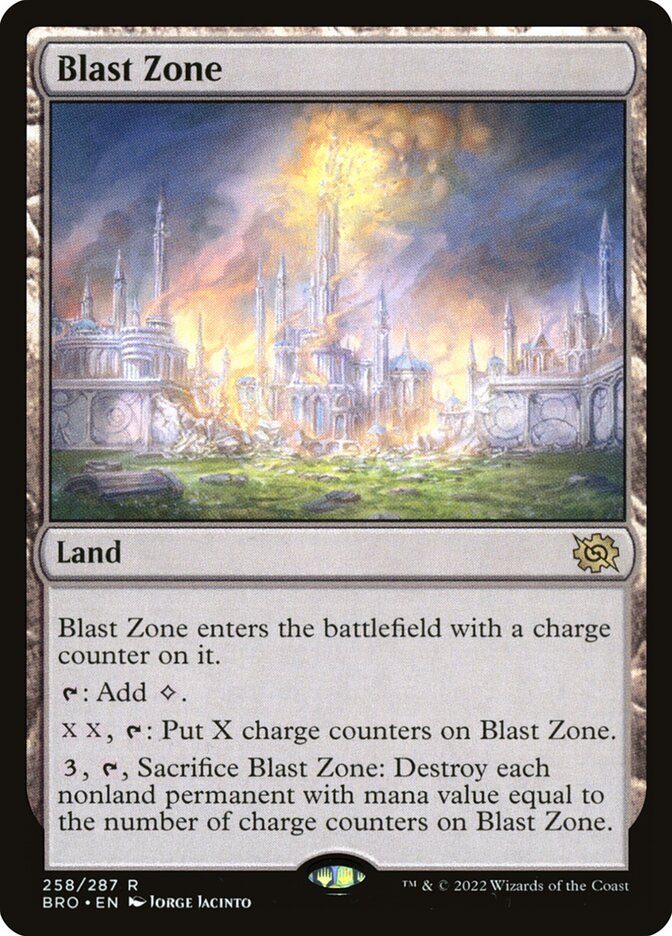 Blast Zone 258 (The Brothers' War)  | Good Games Adelaide SA