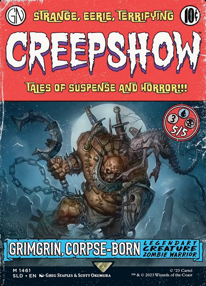 Grimgrin, Corpse-Born // Grimgrin, Corpse-Born 1461 (Secret Lair Drop Series)  | Good Games Adelaide SA