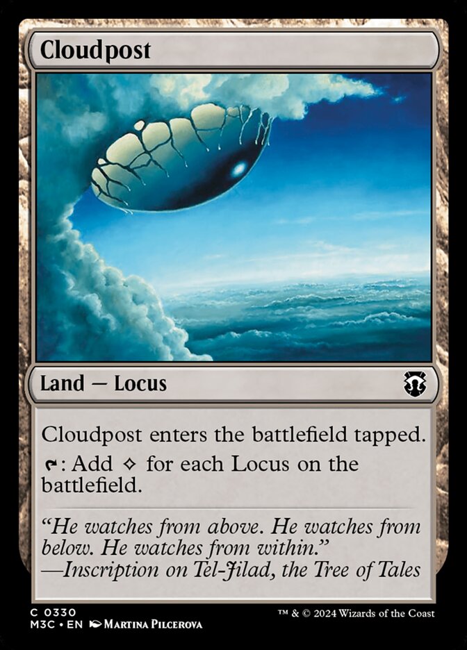 Cloudpost 330 (Commander: Modern Horizons 3)  | Good Games Adelaide SA
