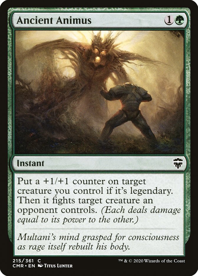 Ancient Animus 215 (Commander Legends)  - Foil | Good Games Adelaide SA