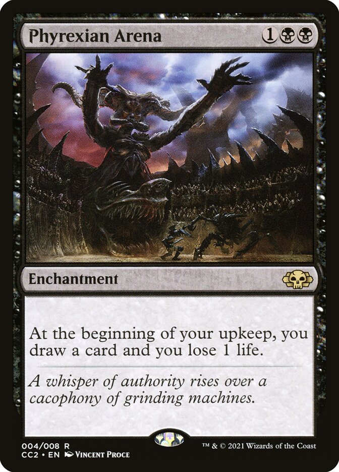 Phyrexian Arena 4 (Commander Collection: Black)  | Good Games Adelaide SA