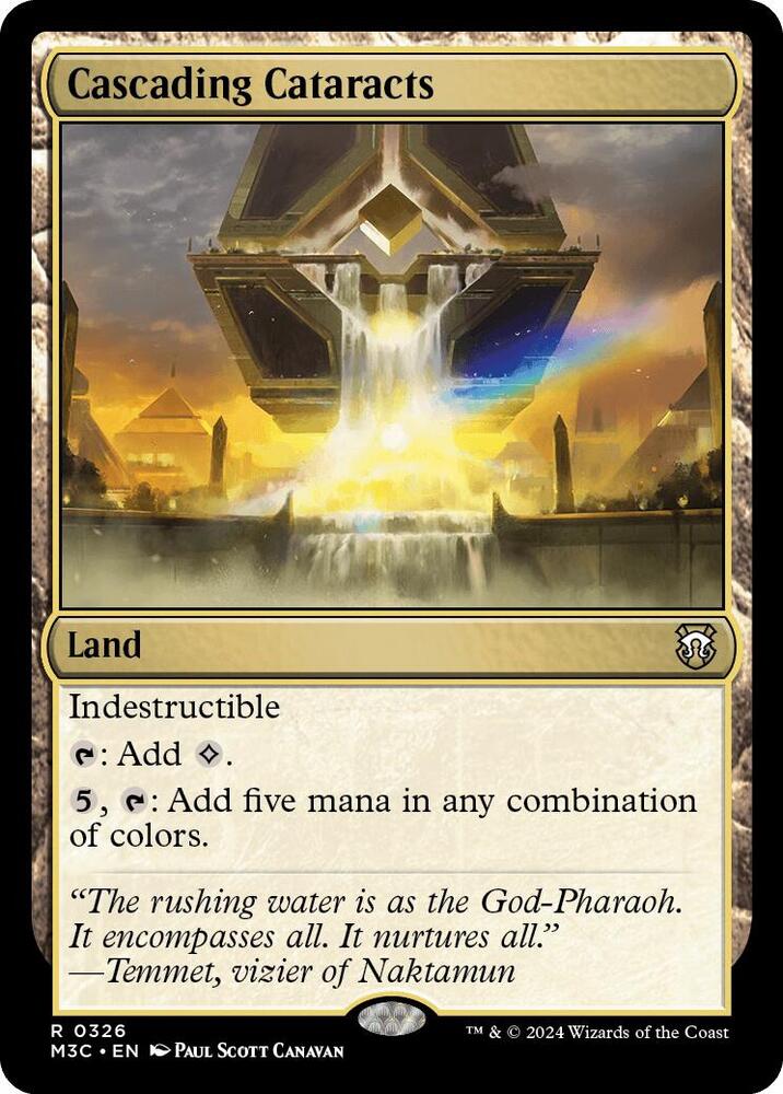 Cascading Cataracts 326/411 (Commander: Modern Horizons 3)  - Ripple Foil | Good Games Adelaide SA