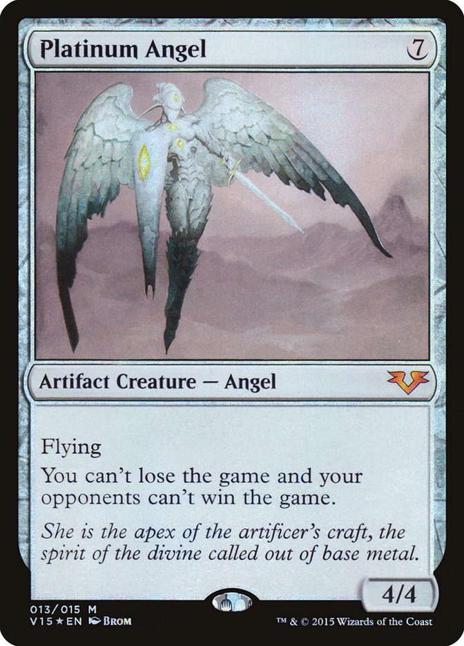 Platinum Angel 13 (From the Vault: Angels)  - Foil | Good Games Adelaide SA