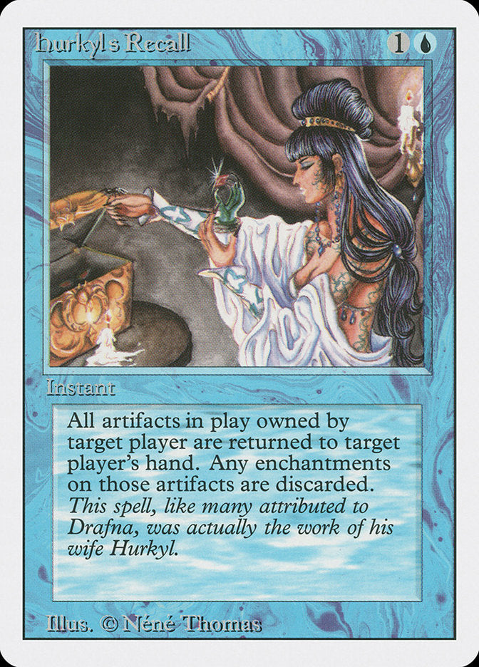 Hurkyl's Recall  (Revised Edition)  | Good Games Adelaide SA