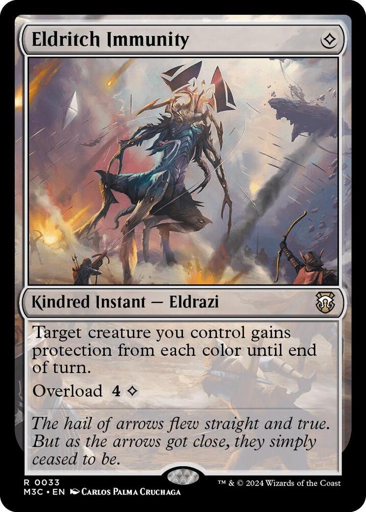 Eldritch Immunity 33/411 (Commander: Modern Horizons 3)  - Ripple Foil | Good Games Adelaide SA