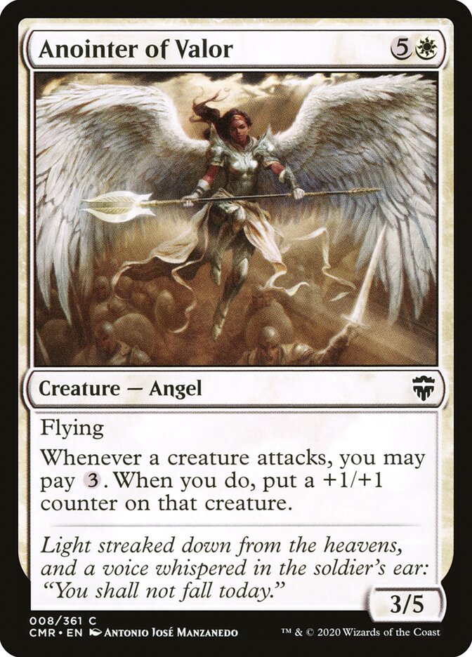 Anointer of Valor 8 (Commander Legends)  | Good Games Adelaide SA