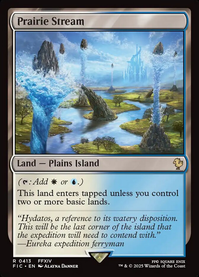 Prairie Stream 413 (Commander: FINAL FANTASY)  | Good Games Adelaide SA