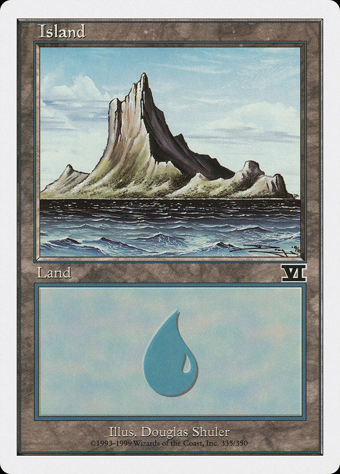 Island 335 (Classic Sixth Edition)  | Good Games Adelaide SA
