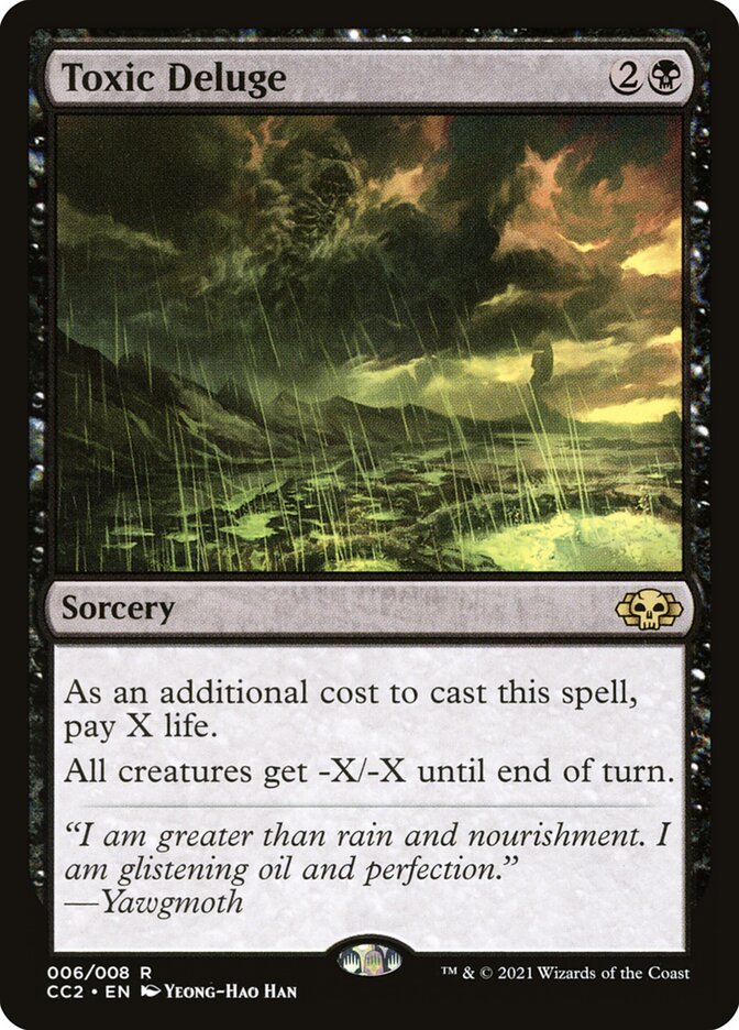 Toxic Deluge 6 (Commander Collection: Black)  | Good Games Adelaide SA