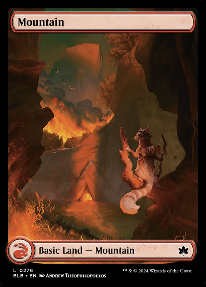 Mountain 276 (Bloomburrow)  - Foil | Good Games Adelaide SA