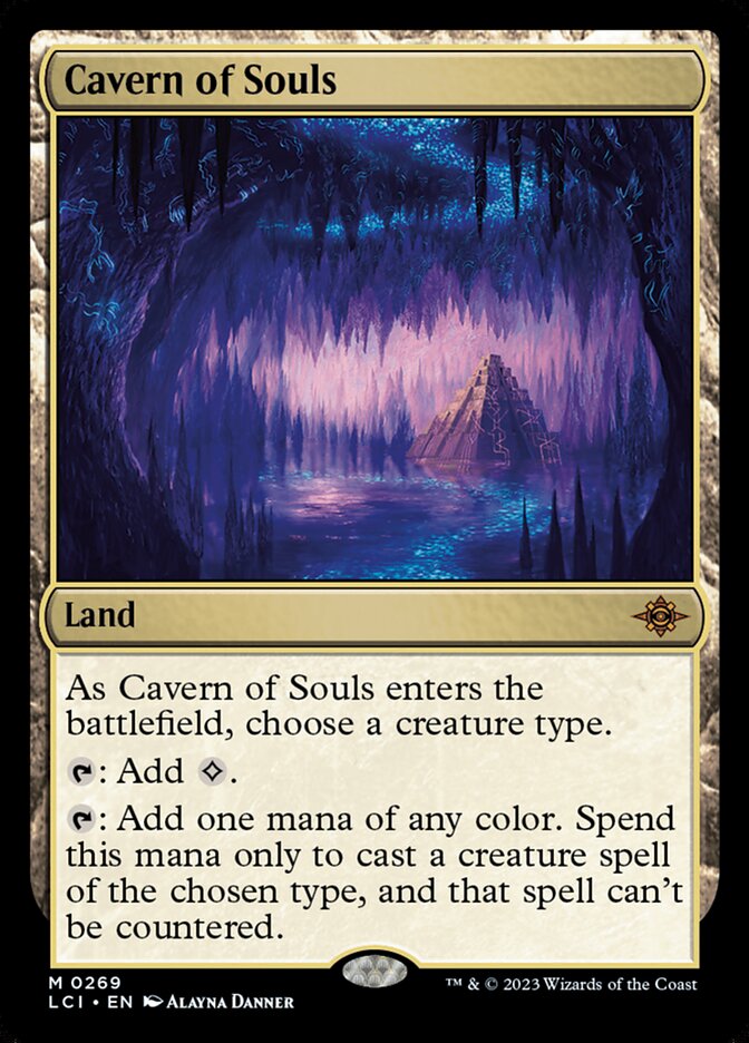 Cavern of Souls 269 (The Lost Caverns of Ixalan)  - Foil | Good Games Adelaide SA