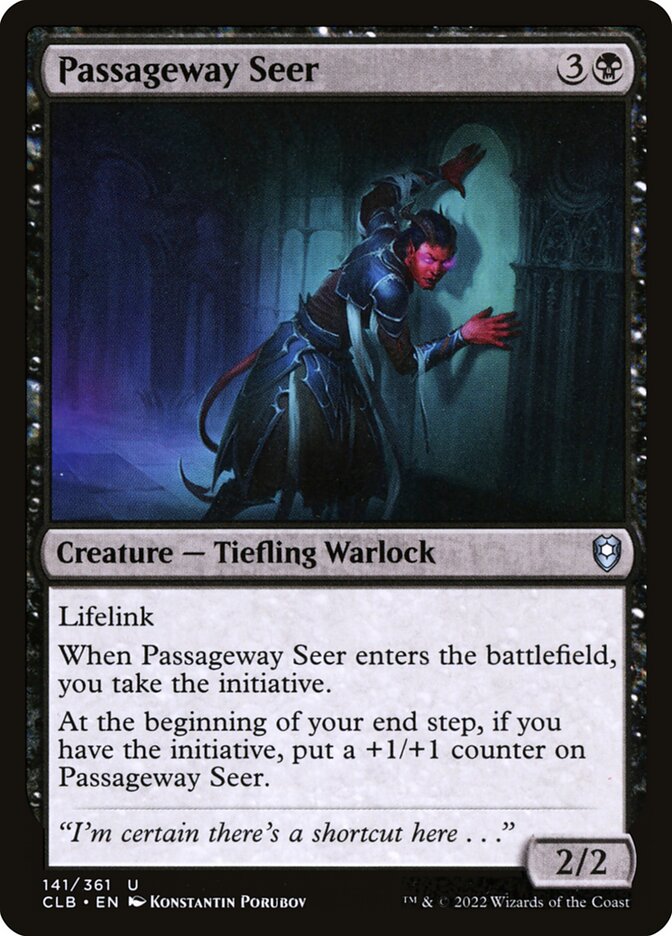 Passageway Seer 141 (Commander Legends: Battle for Baldur's Gate)  | Good Games Adelaide SA