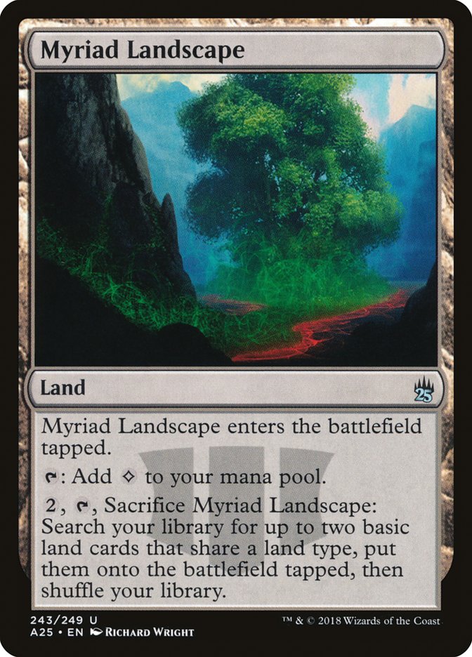 Myriad Landscape 243 (Masters 25)  - Foil | Good Games Adelaide SA