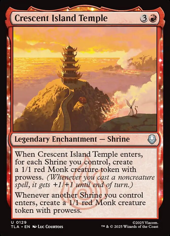 Crescent Island Temple (Dupe) 129 (Avatar: The Last Airbender)  | Good Games Adelaide SA