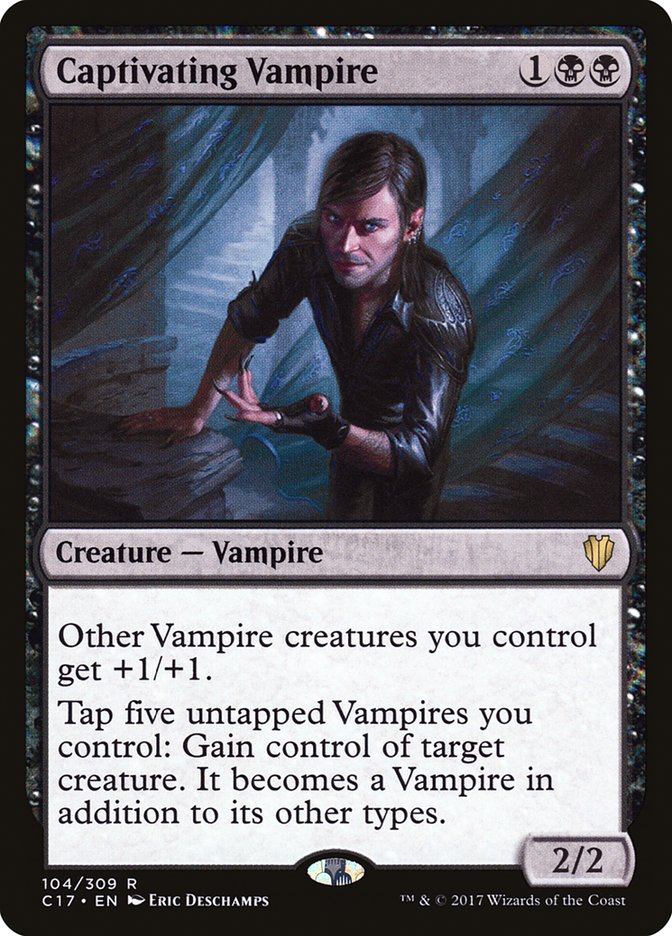 Captivating Vampire 104 (Commander 2017)  | Good Games Adelaide SA