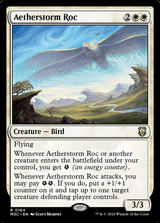 Aetherstorm Roc 164 (Commander: Modern Horizons 3)  | Good Games Adelaide SA
