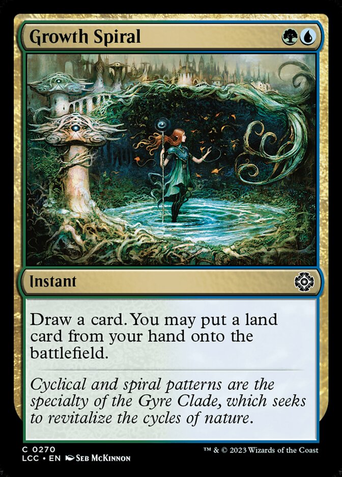 Growth Spiral 270 (Commander: The Lost Caverns of Ixalan)  | Good Games Adelaide SA
