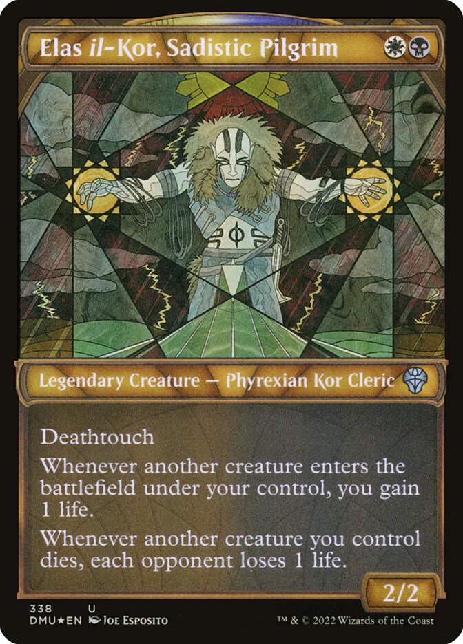 Elas il-Kor, Sadistic Pilgrim 338 (Dominaria United)  - Foil | Good Games Adelaide SA
