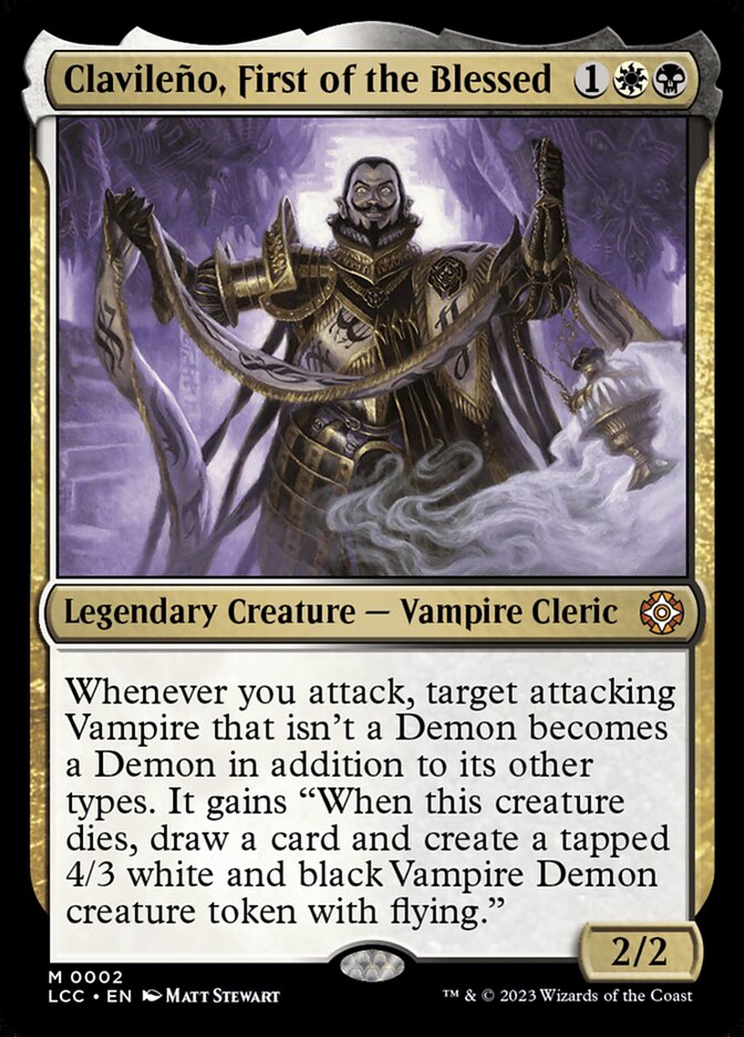 Clavileño, First of the Blessed 2 (Commander: The Lost Caverns of Ixalan)  - Foil | Good Games Adelaide SA