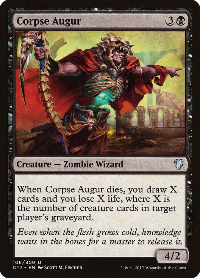Corpse Augur 106 (Commander 2017)  | Good Games Adelaide SA