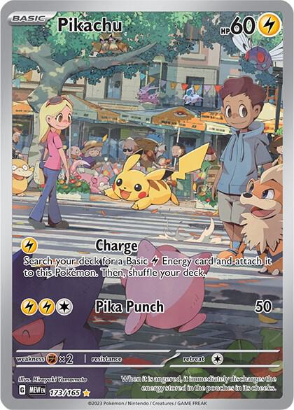 Pikachu 173/165 (SV: Scarlet & Violet 151)  - Holofoil | Good Games Adelaide SA