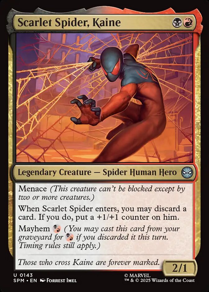 Scarlet Spider, Kaine 143 (Marvel's Spider-Man)  | Good Games Adelaide SA