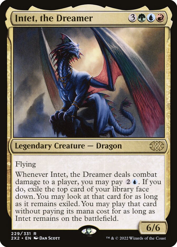 Intet the Dreamer 229 (Double Masters 2022)  - Foil | Good Games Adelaide SA