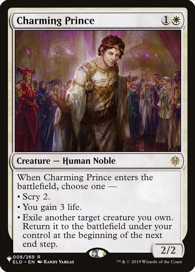 Charming Prince 008/269 (The List Reprints)  | Good Games Adelaide SA