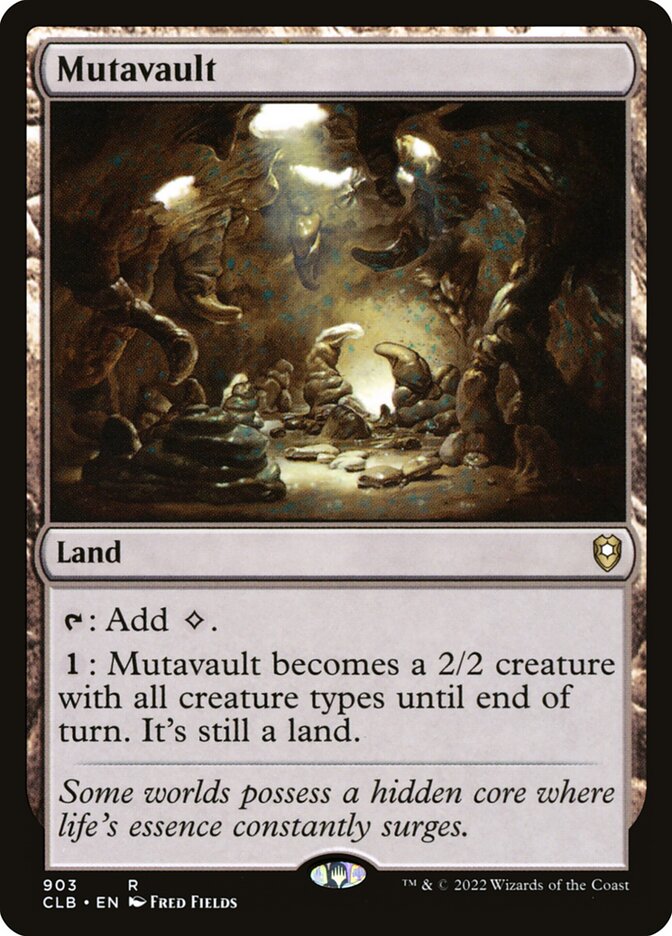 Mutavault 903 (Commander Legends: Battle for Baldur's Gate)  | Good Games Adelaide SA