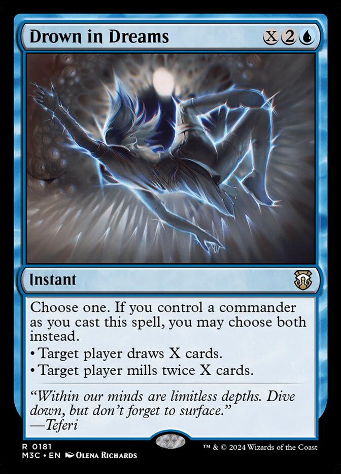 Drown in Dreams 181 (Commander: Modern Horizons 3)  | Good Games Adelaide SA