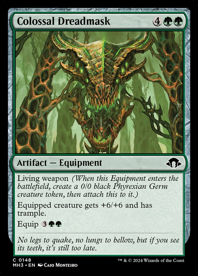 Colossal Dreadmask 148 (Modern Horizons 3)  - Foil | Good Games Adelaide SA