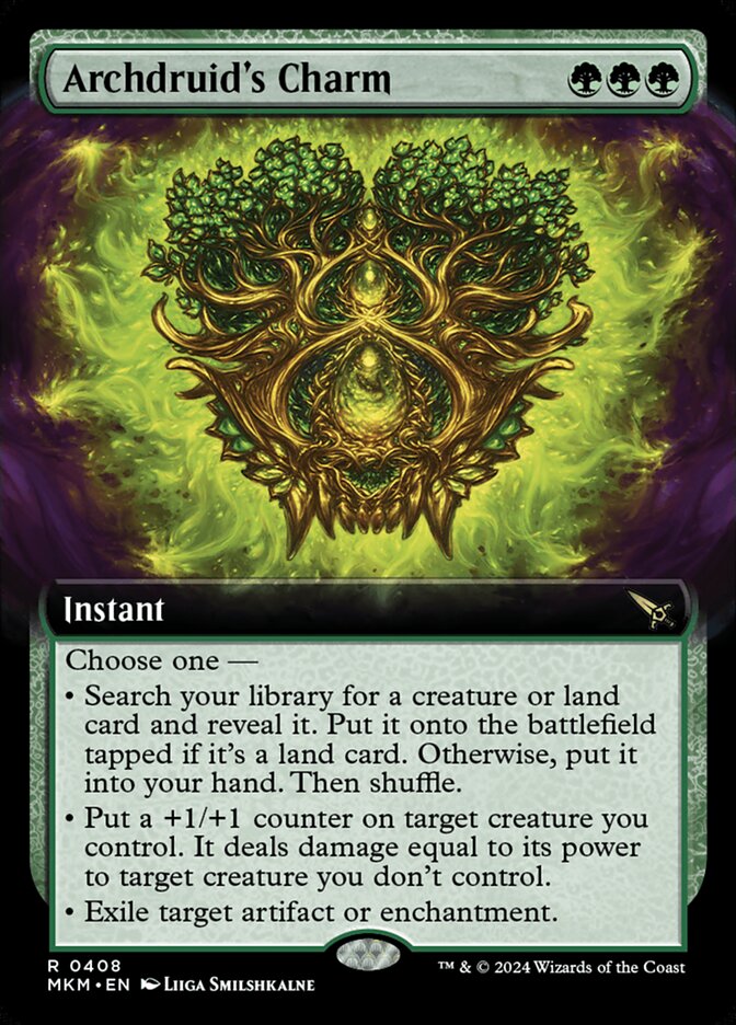 Archdruid's Charm 408 (Murders at Karlov Manor)  - Foil | Good Games Adelaide SA