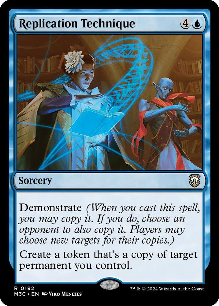 Replication Technique 192/411 (Commander: Modern Horizons 3)  - Ripple Foil | Good Games Adelaide SA