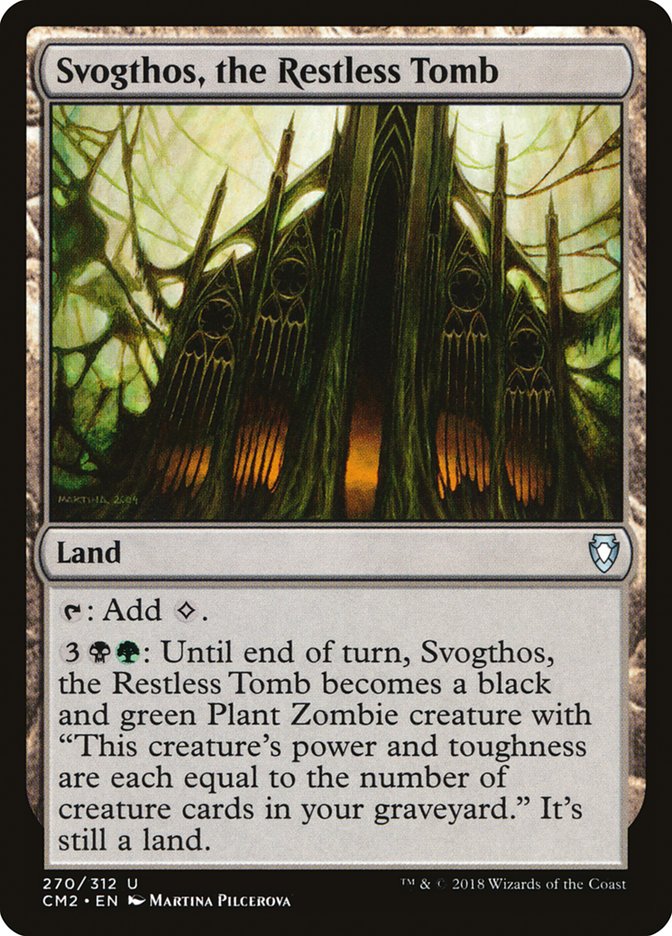 Svogthos, the Restless Tomb 270 (Commander Anthology Volume II)  | Good Games Adelaide SA