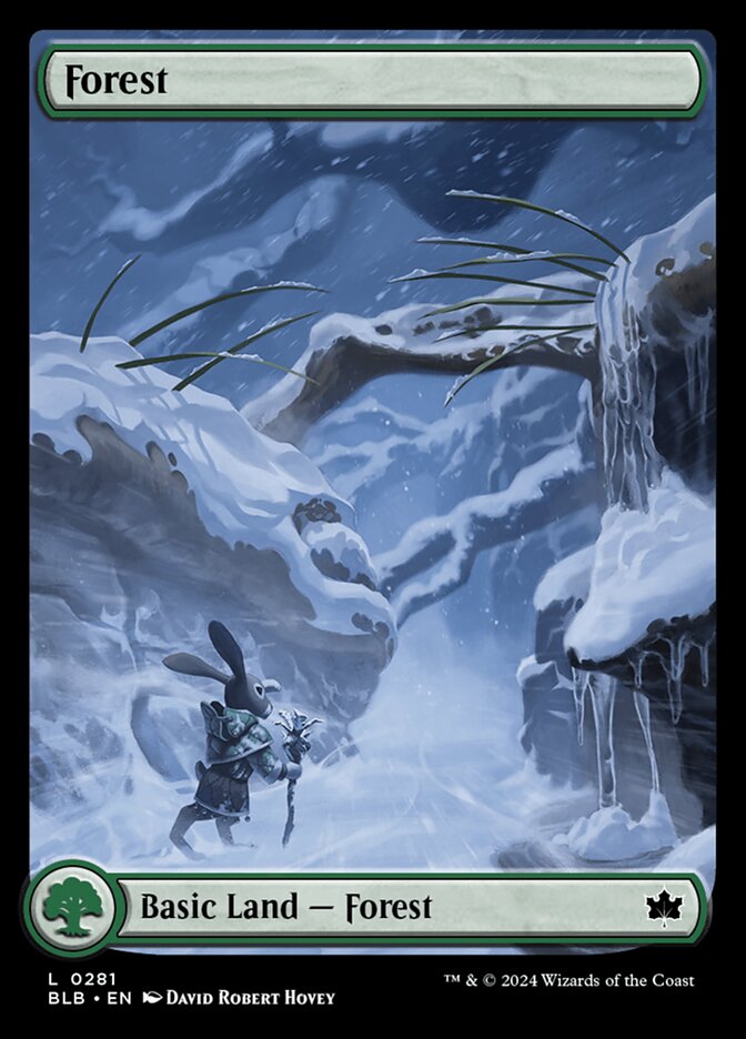 Forest 281 (Bloomburrow)  | Good Games Adelaide SA
