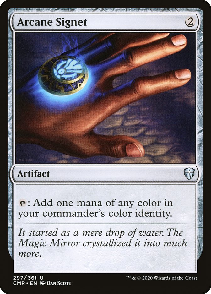 Arcane Signet 297 (Commander Legends)  | Good Games Adelaide SA