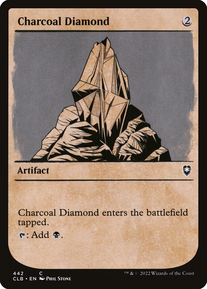 Charcoal Diamond Showcase 442 (Commander Legends: Battle for Baldur's Gate)  | Good Games Adelaide SA