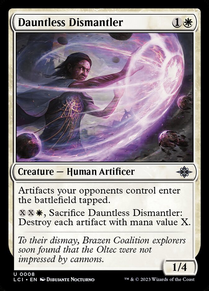 Dauntless Dismantler 8/291 (The Lost Caverns of Ixalan)  | Good Games Adelaide SA