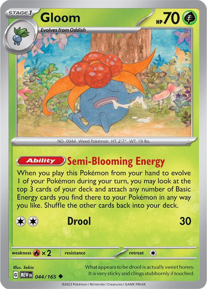 Gloom 044/165 (SV: Scarlet & Violet 151)  | Good Games Adelaide SA