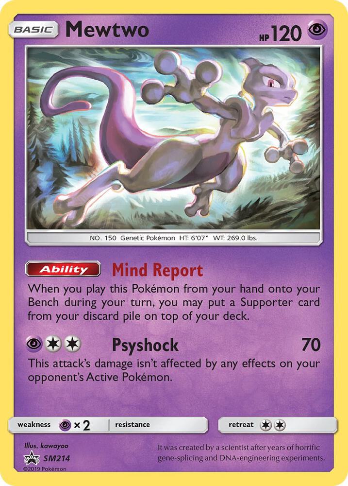 Mewtwo SM214 (SM Promos)  - Holofoil | Good Games Adelaide SA