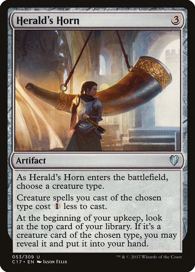 Herald's Horn 53 (Commander 2017)  | Good Games Adelaide SA