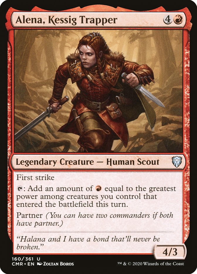 Alena, Kessig Trapper 160 (Commander Legends)  - Foil | Good Games Adelaide SA