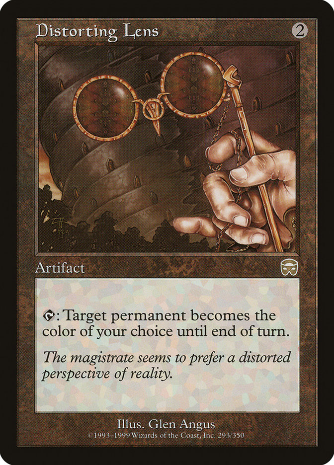 Distorting Lens 293 (Mercadian Masques)  | Good Games Adelaide SA