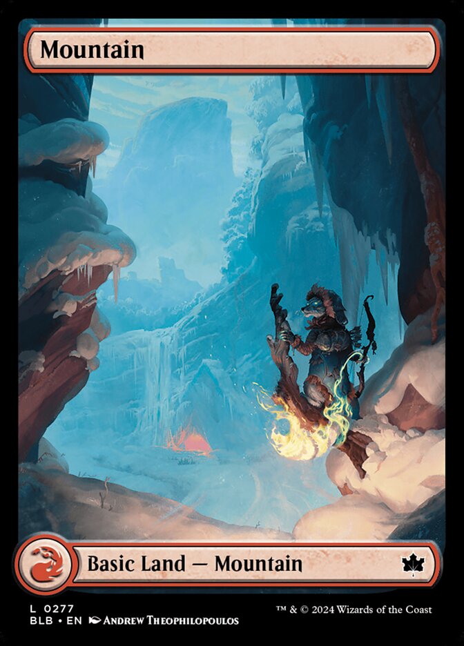 Mountain 277 (Bloomburrow)  | Good Games Adelaide SA